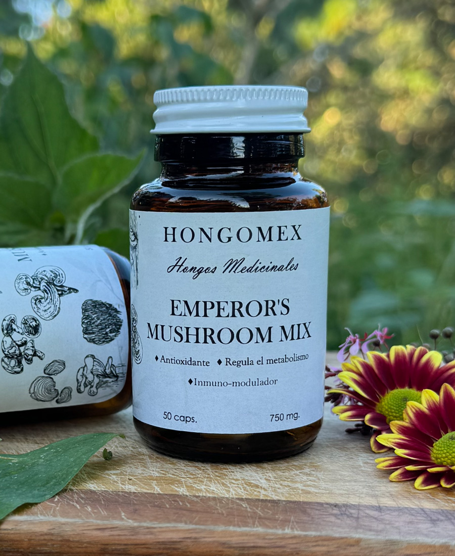 Emperor’s Mushroom Mix